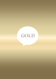 Gold. Simple. Adult.