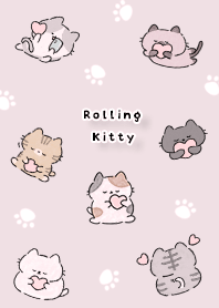 Dull pink Rolling Kitty 05_2