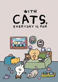 MAYKIDS | With cats, everyday is fun