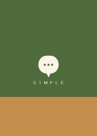 SIMPLE(brown green)V.1321