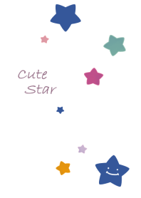 Simple and cute star