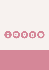 SIMPLE(beige pink)V.165b