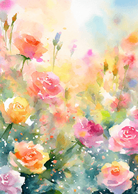 Beautiful rose flower(R5998)