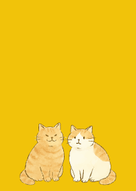yellow 猫は癒してくれる07