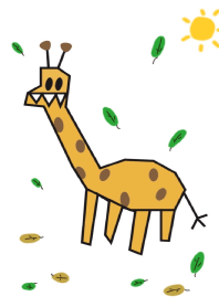 Today I want some giraffe