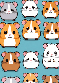 Banyak sekali hamster! 85