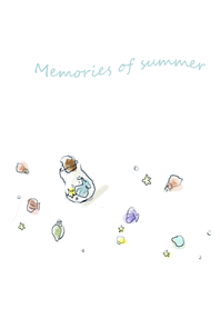 Memories of summer Theme