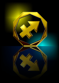 Brilliant gold (Sagittarius2)