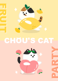Chou's Cat Fruit party