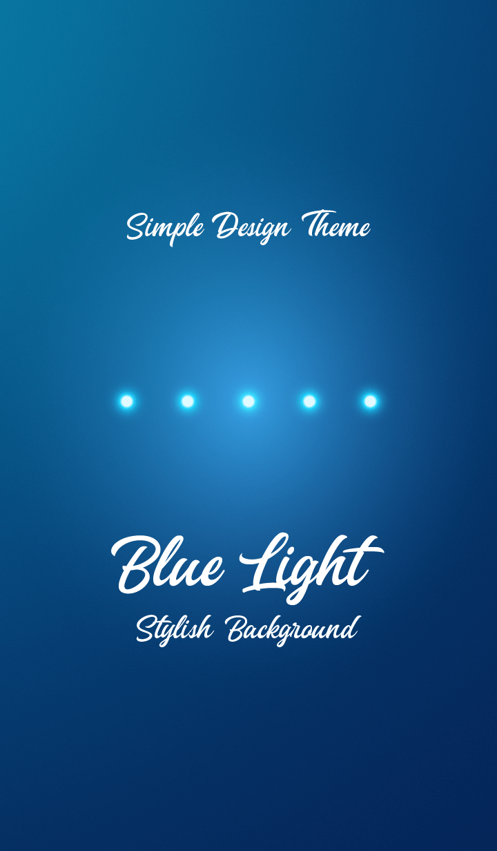 Blue Light Collection..