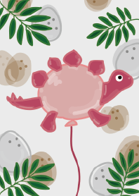 Dinosaur balloon 1