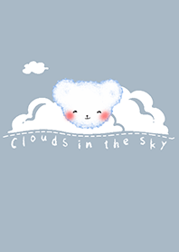 Cloud bear J-gray blue (Br2)