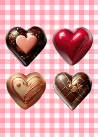 Cute Chocolate -red-