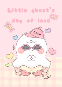 Little ghost's day of love