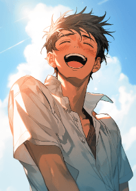 燦笑的爽朗帥哥3