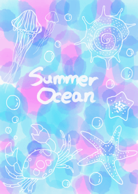 summer ocean