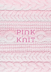 warm knit [pink]