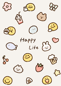 brown Relaxed Happy Life 04_2