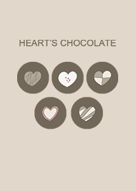 HEART'S CHOCOLATE