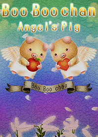 Boo Boo chan Angel's Pig