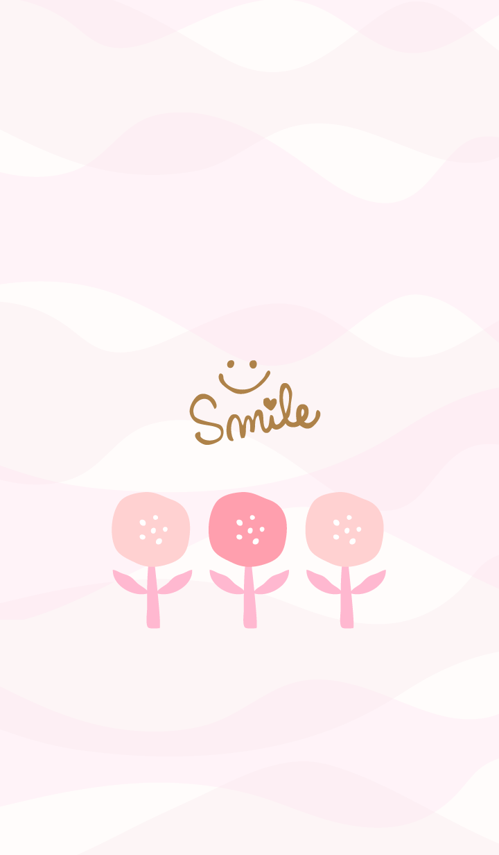 3 Pink flowers from Japan