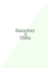 Honeydew/White/TKCJ
