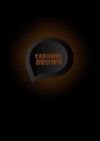 Caramel Brown Button In Black V.3 (JP)