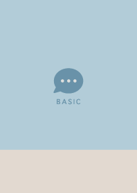 Simple&Basic -  Gray Blue Beige