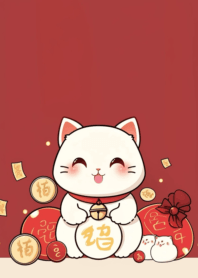 Lucky Cat Chinese New Year 8