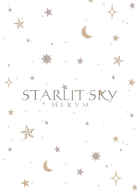 SIMPLE STAR-STARLIT SKY- 9