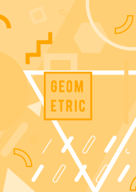 Geometric Rich Flat Grandis Yellow