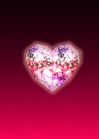Lucky Ruby Heart
