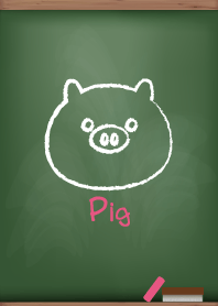 blackboard Pig 94