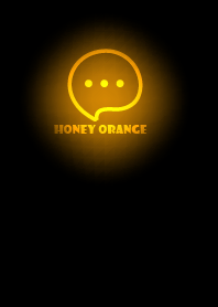 Honey Orange Neon Theme V4