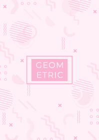 Online Geometric Remy Pink