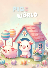 Pigs World theme - JP 51
