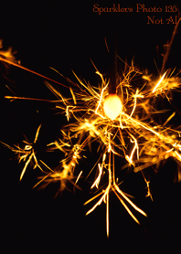 Sparklers Photo 135 Not AI