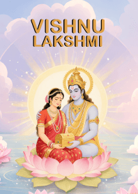 Lakshmi-Vishnu Luck,wealth,  (JP)