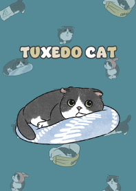tuxedocat5 / neil blue
