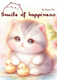 Smile of kittens No.18