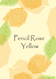 Pencil Rose Yellow