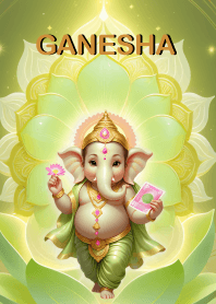 Ganesha-Success, wealth. (JP)
