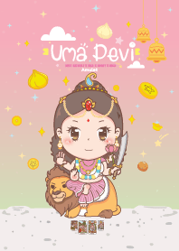 Uma devi Parvati : No Debts&Rich X