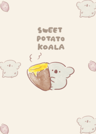 simple koala sweet potato beige.