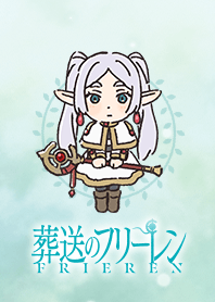 "Frieren" mini chara ver.