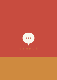 SIMPLE(brown red)V.1325