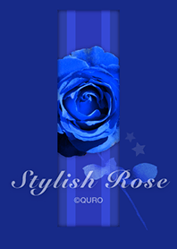 Stylish Rose [blue]