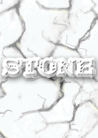 STONE -white- re