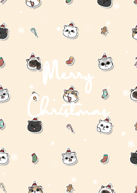 neko christmas1 - buff