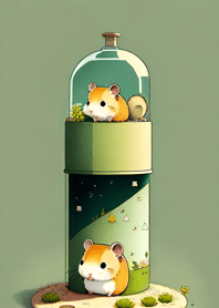 Hamster Ruang Obrolan 4